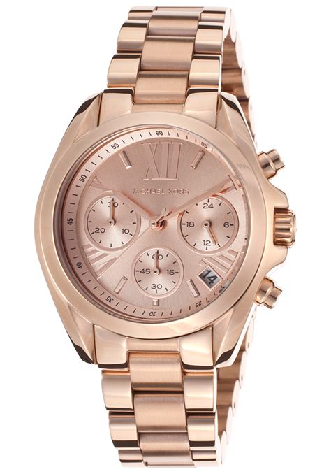 michael kors women's rose gold watch ebay|michael kors mk5799.